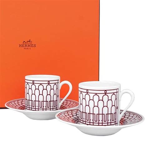 hermes mug cup|hermes cup and saucer.